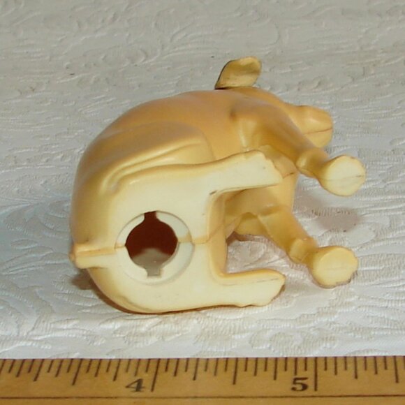 Vtg RCA Dog Nipper SALT / PEPPER SHAKER, Single Replacement, Plastic Figurine - Picture 4 of 6